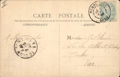 CPA Pont du Gard La Route 