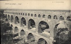 CPA Pont du Gard 