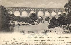 CPA Nimes Pont du Gard 
