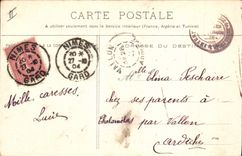 CPA Environs de Nimes Le Pont du Gard 