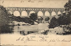CPA Nimes Pont du Gard 