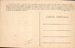 CPA Le Pont du Gard Entree de l'Aqueduc