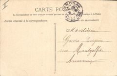 CPA Nimes Le Pont du Gard La Route 