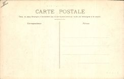 CPA Le Pont du Gard vu de face 