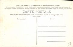 CPA Pont du Gard Details 