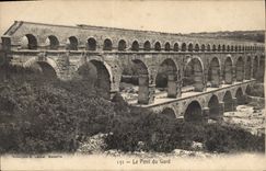 CPA Le Pont du Gard 
