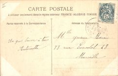 CPA Nimes Le Pont du Gard 