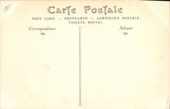 CPA Le Pont du Gard vue prise de la Rive droite