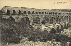 CPA Le Pont du Gard 