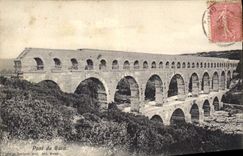 CPA Pont du Gard 