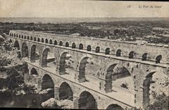 CPA Le Pont du Gard 