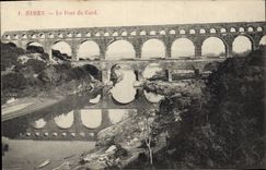 CPA Nimes Le Pont du Gard 