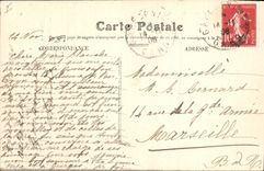 CPA Nimes Le Pont du Gard 