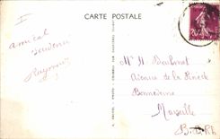 CPA Le Pont du Gard Aqueduc Romain 