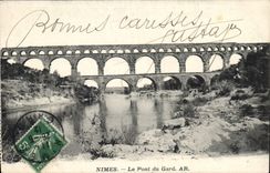 CPA Nimes Le Pont du Gard 