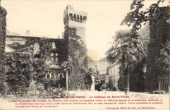 CPA Pont du Gard Le Chateau de Saint Privat 