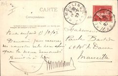 CPA Pont du Gard Le Chateau de Saint Privat