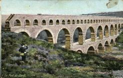 CPA Le Pont du Gard 