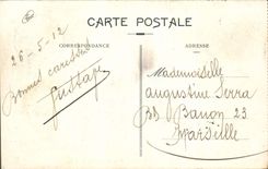 CPA Nimes Les Arenes vue exterieure 