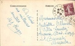 CPA Nimes Les Arenes vue exterieure detail 