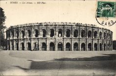CPA Nimes Les Arenes 