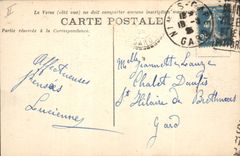 CPA Nimes Boulevard Victor Hugo 