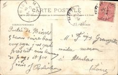 CPA Nimes Les Arenes vue exterieure 