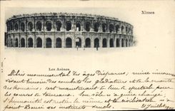 CPA Nimes Les Arenes 