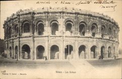 CPA Nimes Les Arenes 
