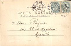 CPA Nimes Les Arenes 