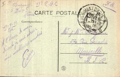 CPA Nimes Les Arenes Vue exterieure 