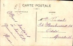 CPA Nimes Boulevard Victor Hugo 