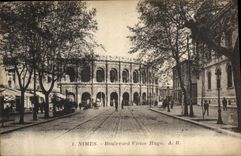 CPA Nimes Boulevard Victor Hugo 