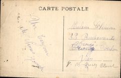 CPA Nimes Les Arenes vue exterieure Cote Ouest 