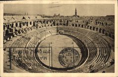 CPA Nimes Gard Les Arenes 