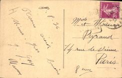 CPA Nimes Une course de taureaux aux Arenes de Nimes 