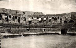 CPA Nimes Les Arenes Vue interiuere 