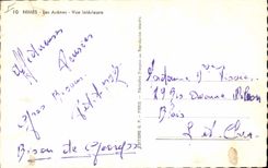 CPA Nimes Les Arenes Vue interiuere 