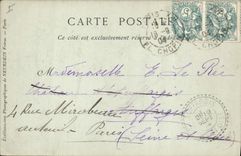 CPA Nimes Vue exterieure des Arenes 