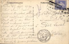 CPA Nimes Les Arenes cote sud 