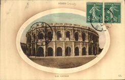 CPA Nimes Gard Les Arenes 