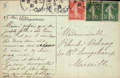 CPA Nimes Boulevard Victor Hugo 