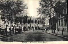 CPA Nimes Boulevard Victor Hugo 