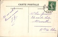 CPA Nimes Boulevard Victor Hugo 