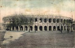 CPA Nimes Les Arenes Vue exterieure 