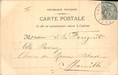 CPA Nimes Les Arenes Galeries du 1st Etage 