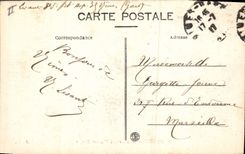 CPA Nimes Boulevard Victor Hugo 