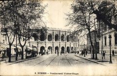 CPA Nimes Boulevard Victor Hugo 