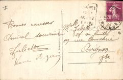 CPA Nimes Boulevard Victor Hugo 