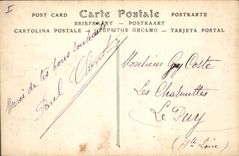 CPA Nimes Vue interieure des Arenes 